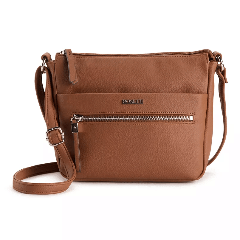 rosetti mini crossbody available at Kohls.