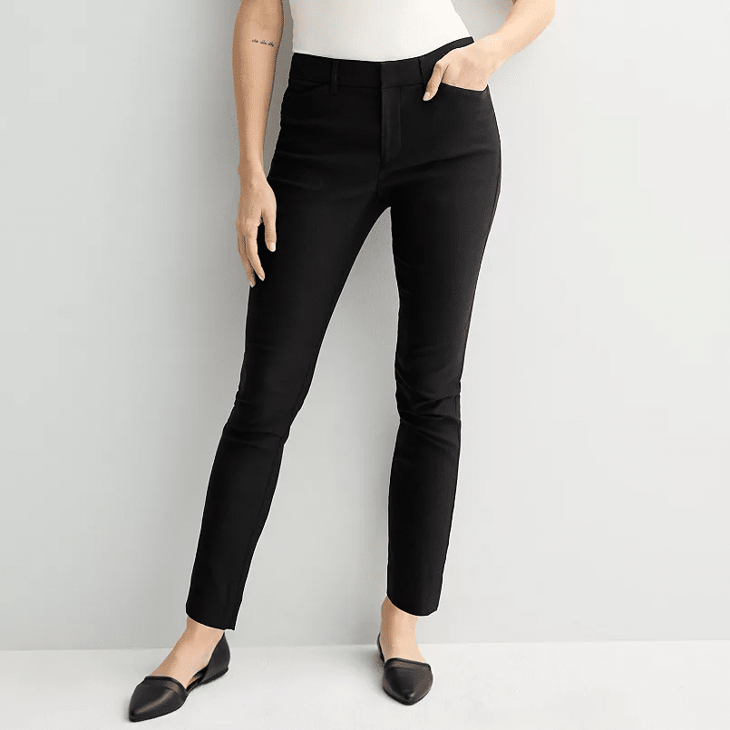 Nine west slim ankle pants