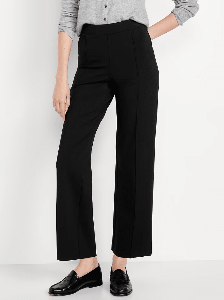 old navy extra high-waisted stevie straight pants
