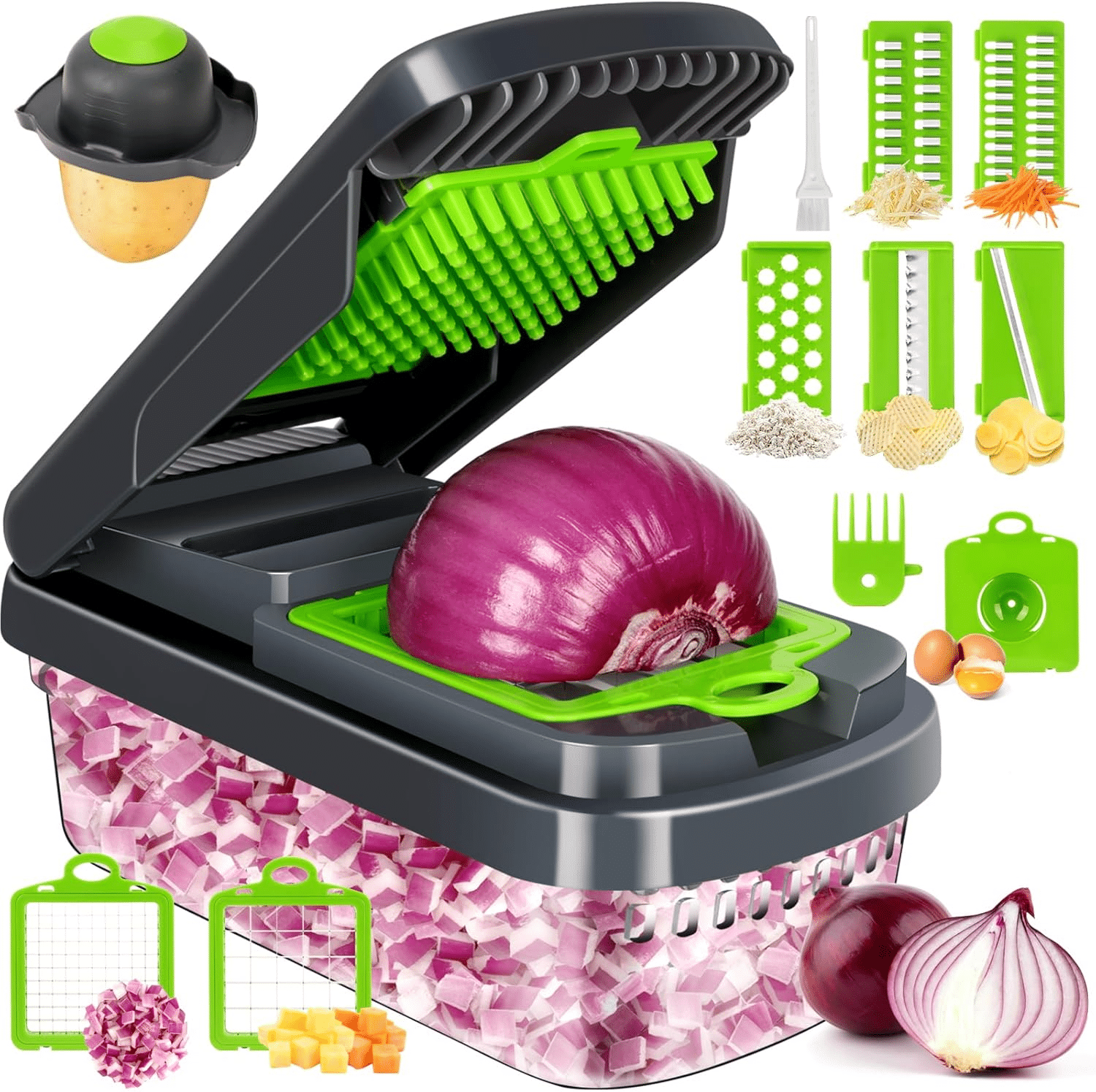 12 in 1 vegetable chopper