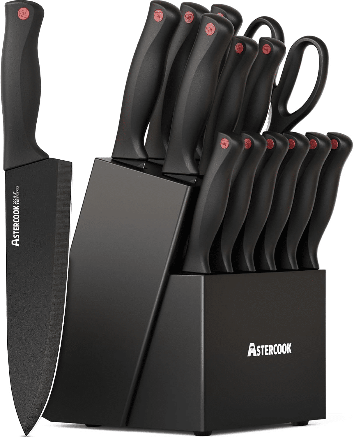 askercook 15 piece knife set