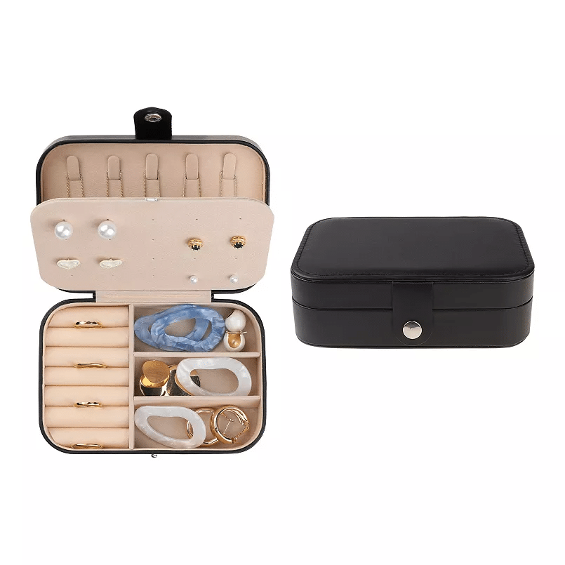 leather jewelry case
