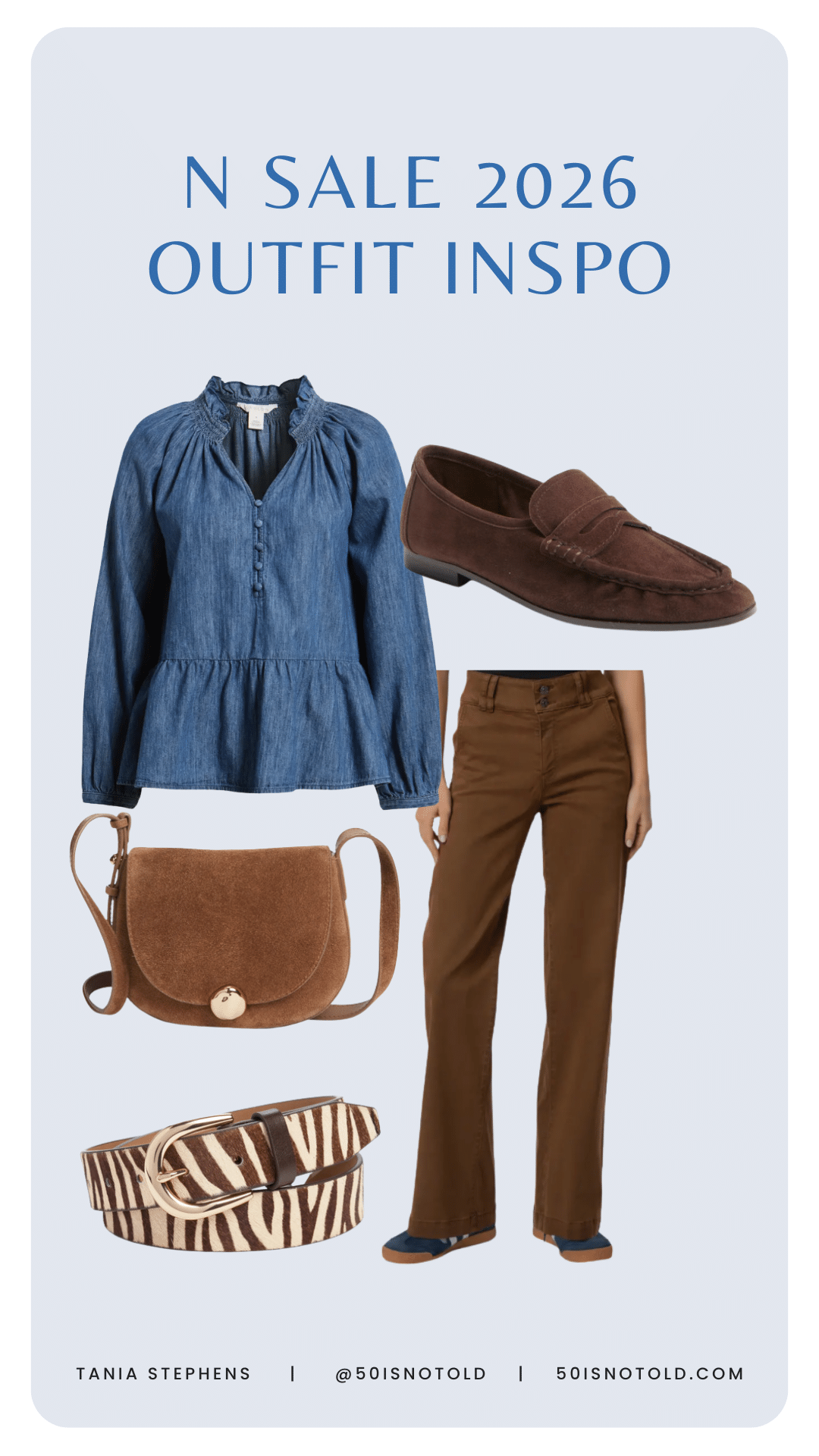 Work Friendly outfit from NSale 2026
