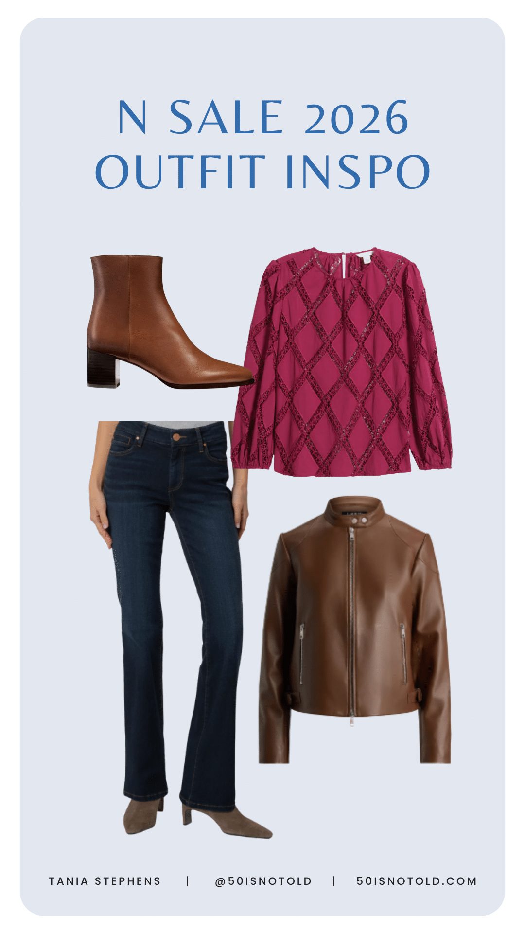 Casual Outfit for Women over 50 Nordstrom