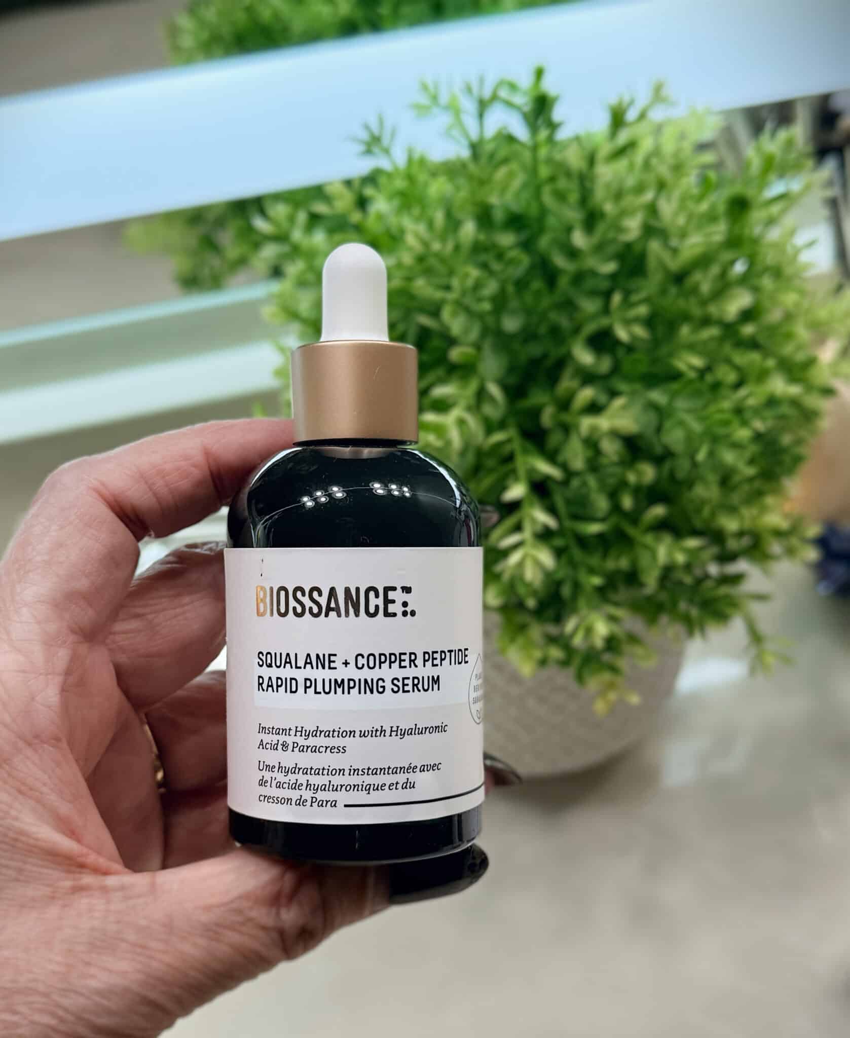 Biossance Squalane + Copper Peptide Rapid Plumping Serum