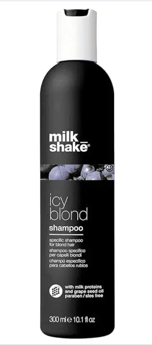 icy blond shampoo from milk shake