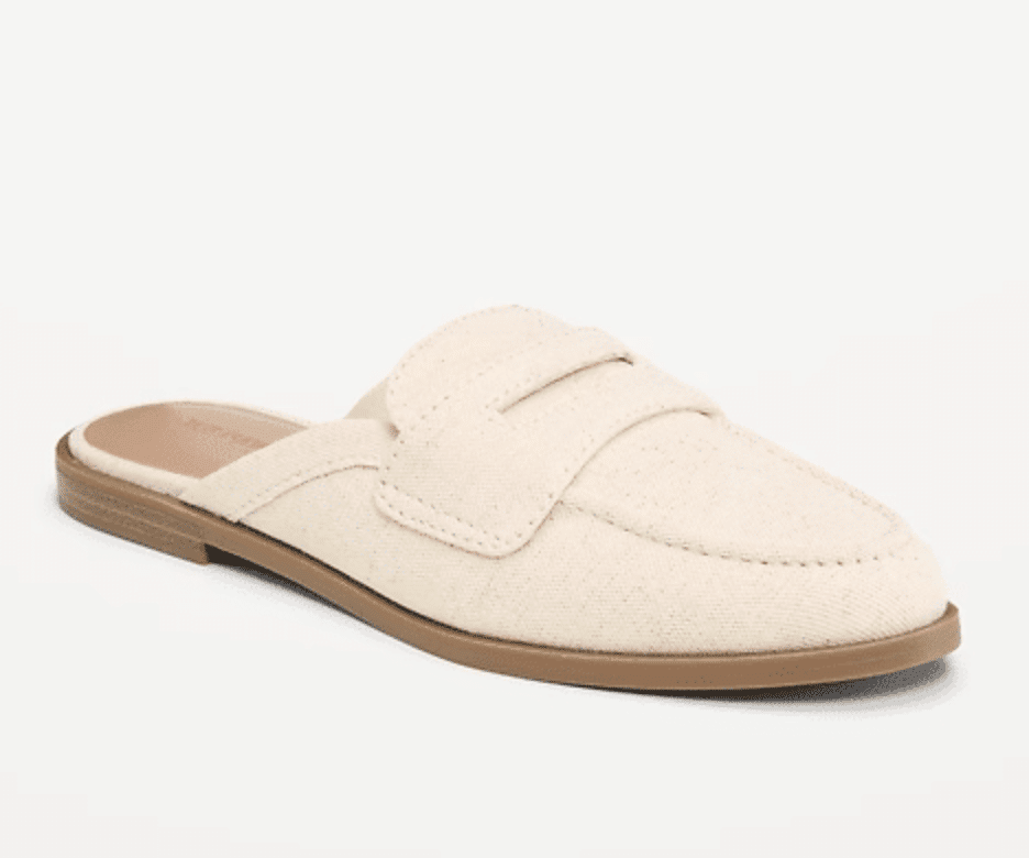 pointed toe flats from old navy
