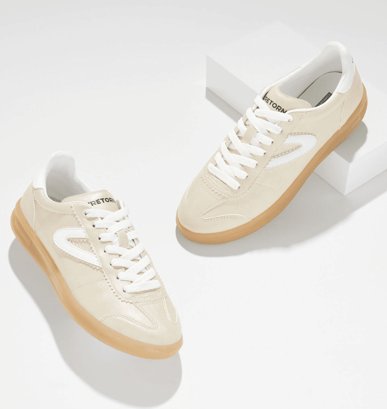 leather tretorn sneakers