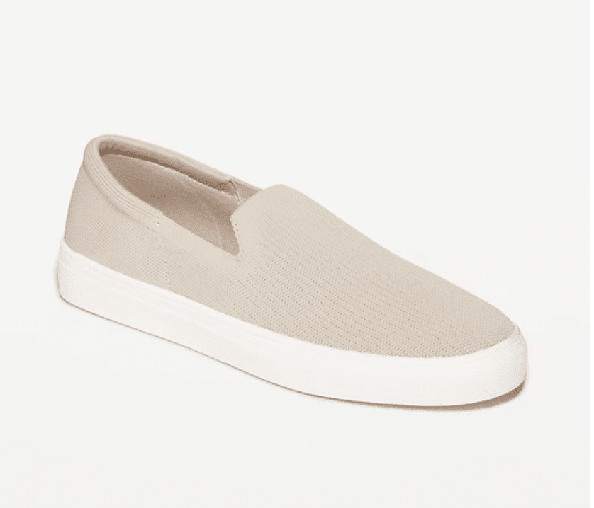 old navy simple slide sneakers