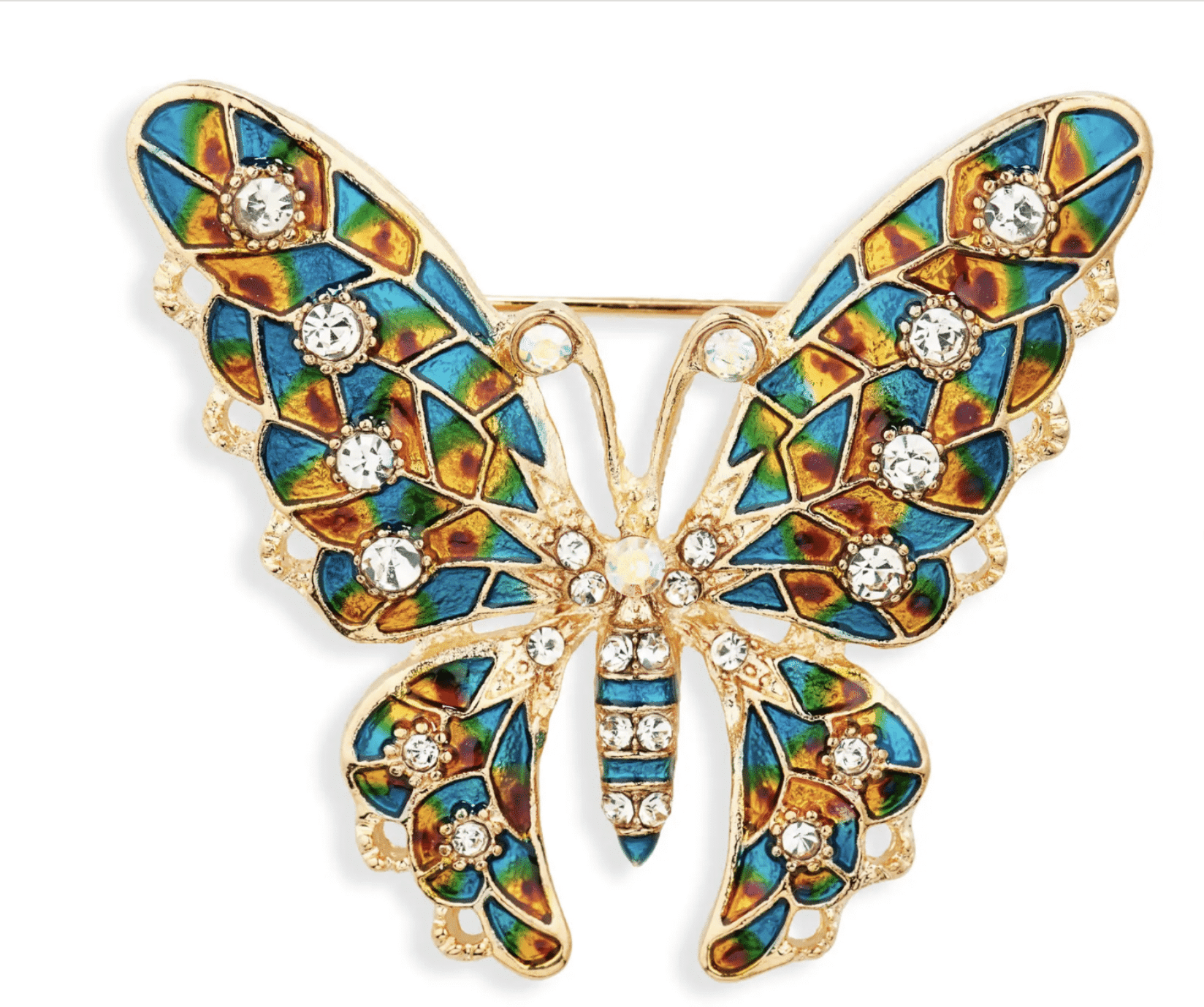 Embellished Butterfly Lapel Pin from Nordstrom