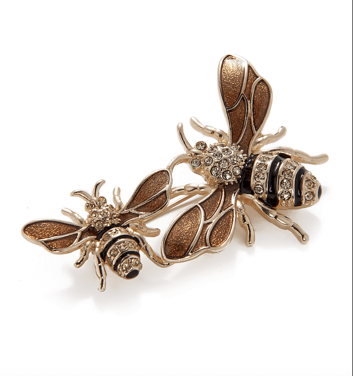 Gold-Tone Bees Pin from Belk