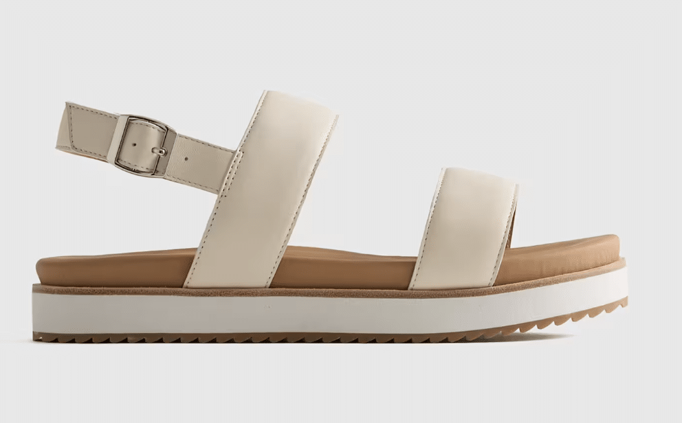 quince italian leather platform sandals