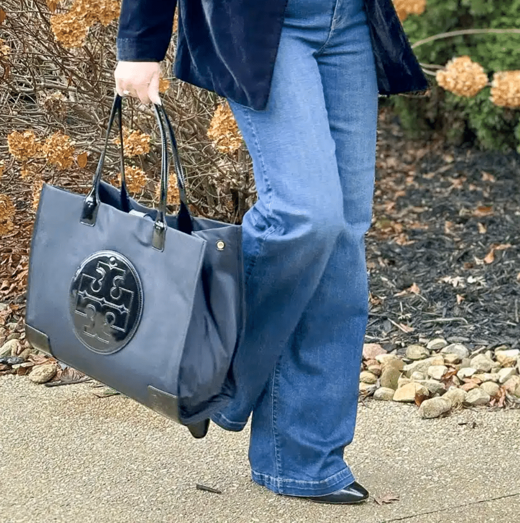 Tory Burch Ella Patent Tote