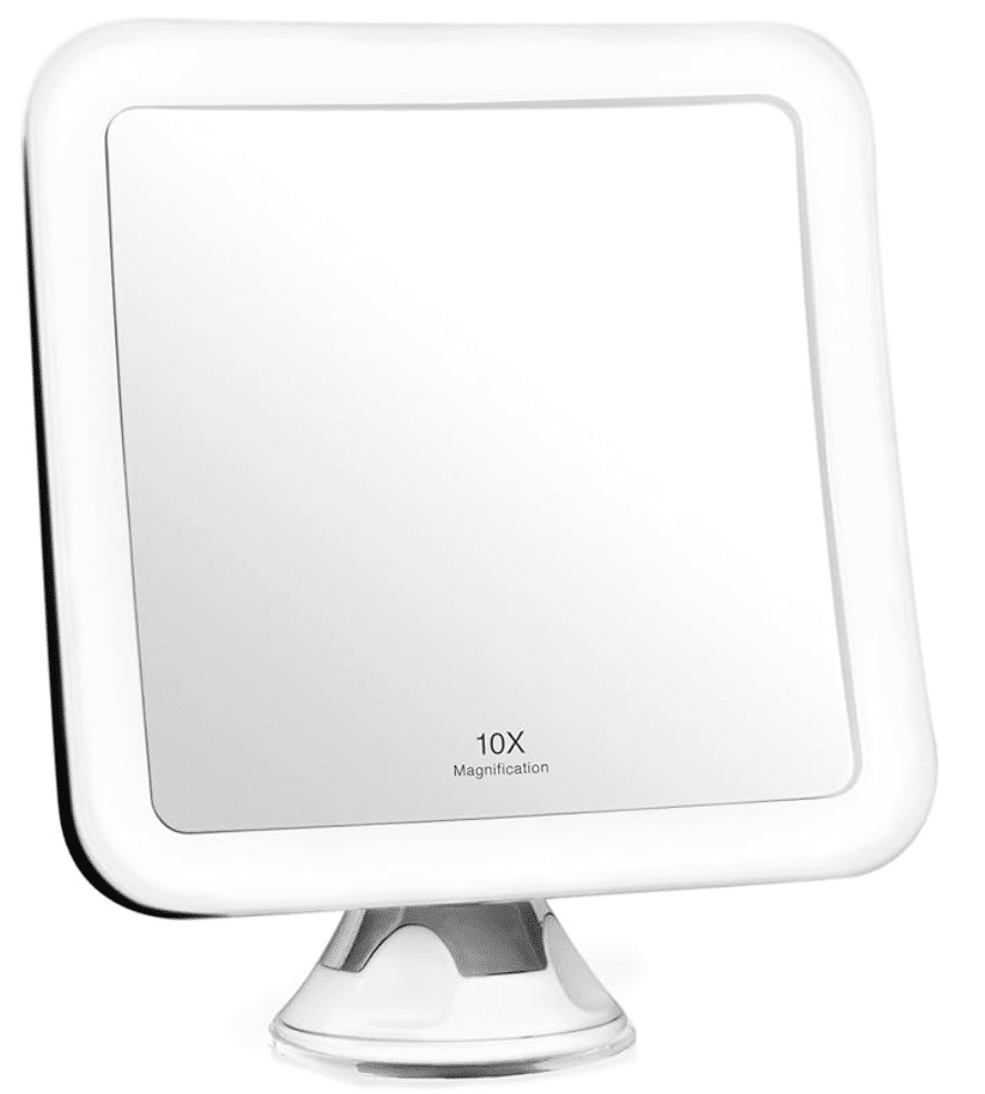 Fancii 10X Lighted Magnifying Mirror