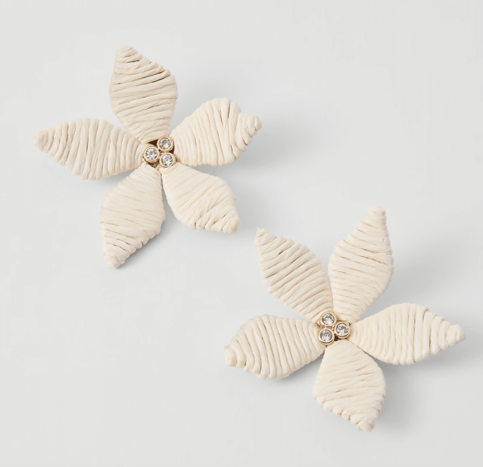 Threaded Flower Stud Earrings fro Ann Taylor