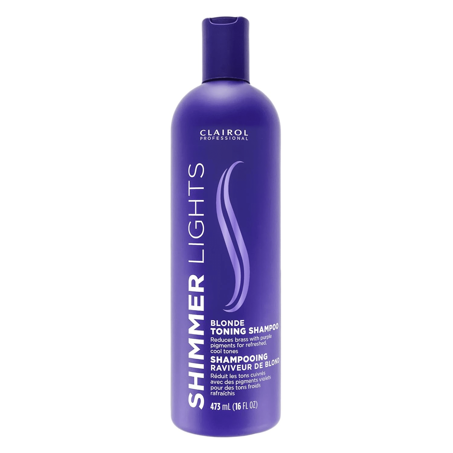 shimmer lights purple shampoo from Clairol
