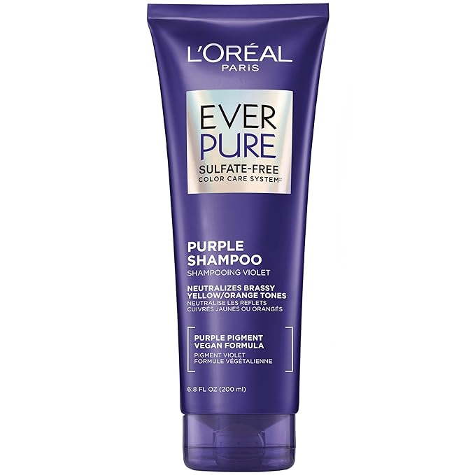 everpure purple shampoo from L'oreal paris
