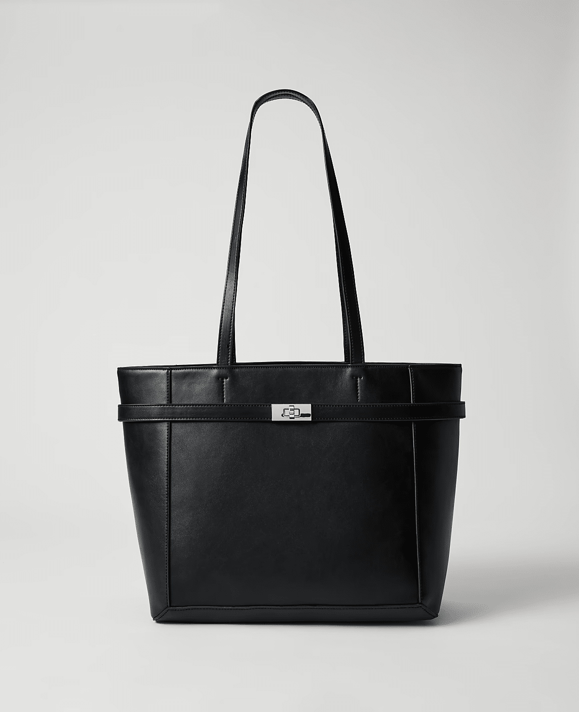 ann taylor belted tote