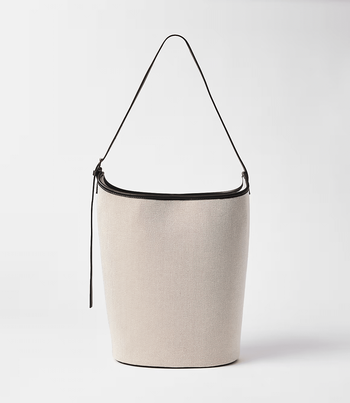 loft canvas bucket bag