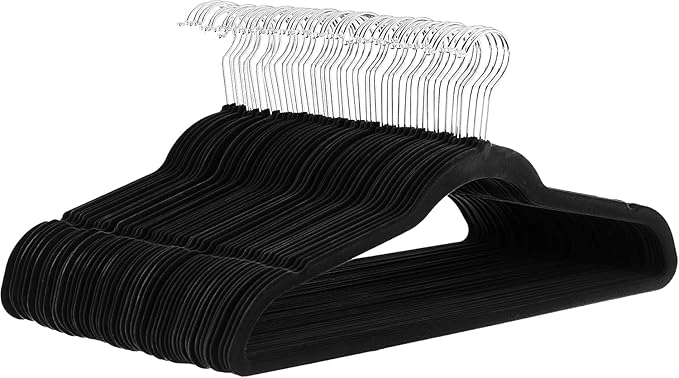 velvet non slip hangers