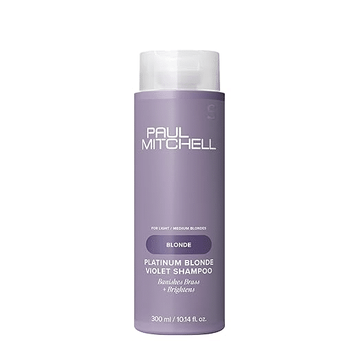 paul mitchell platinum blonde violet shampoo