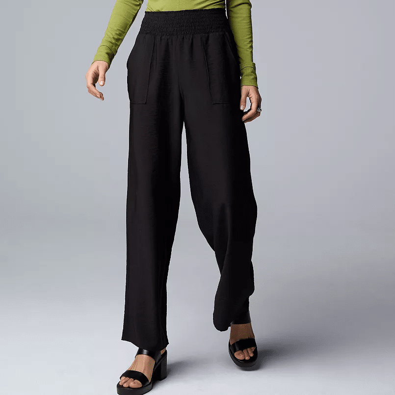 simply vera veral wang travel pants