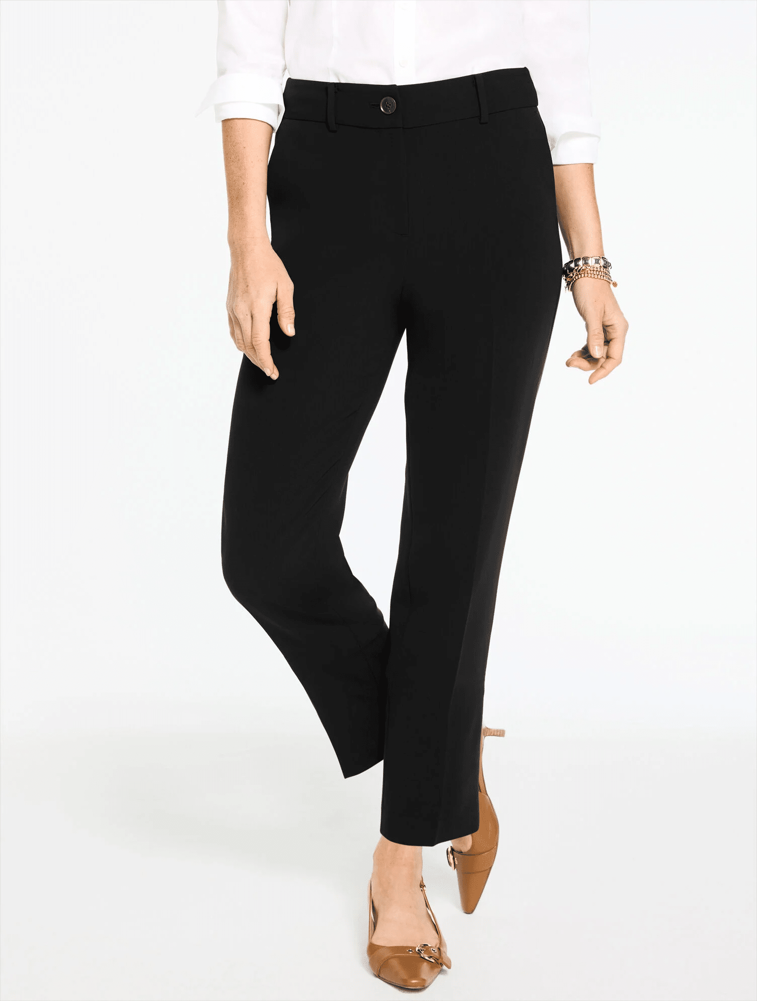 talbots straight=leg easy travel hants