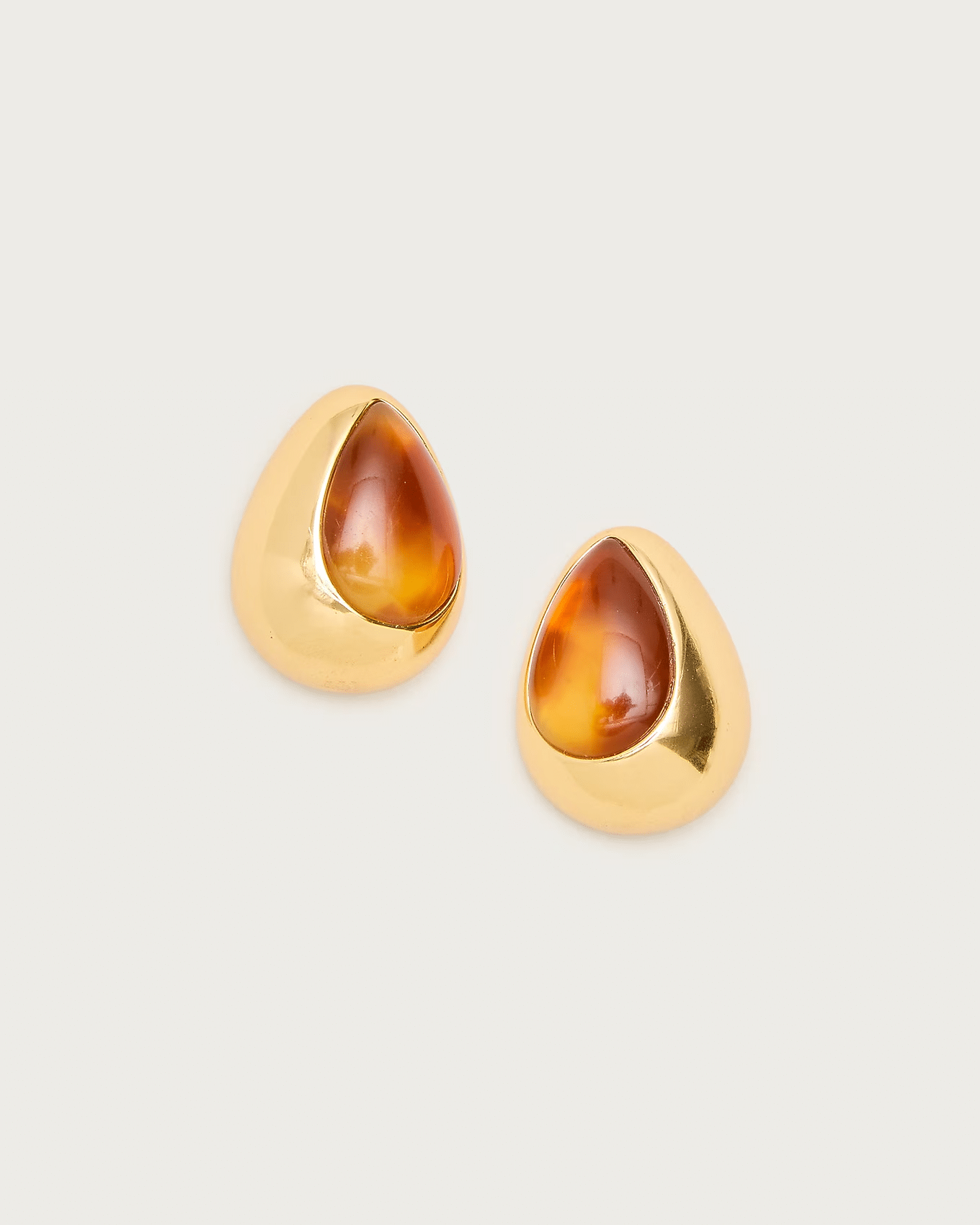 stone teardrop earrings from j crew