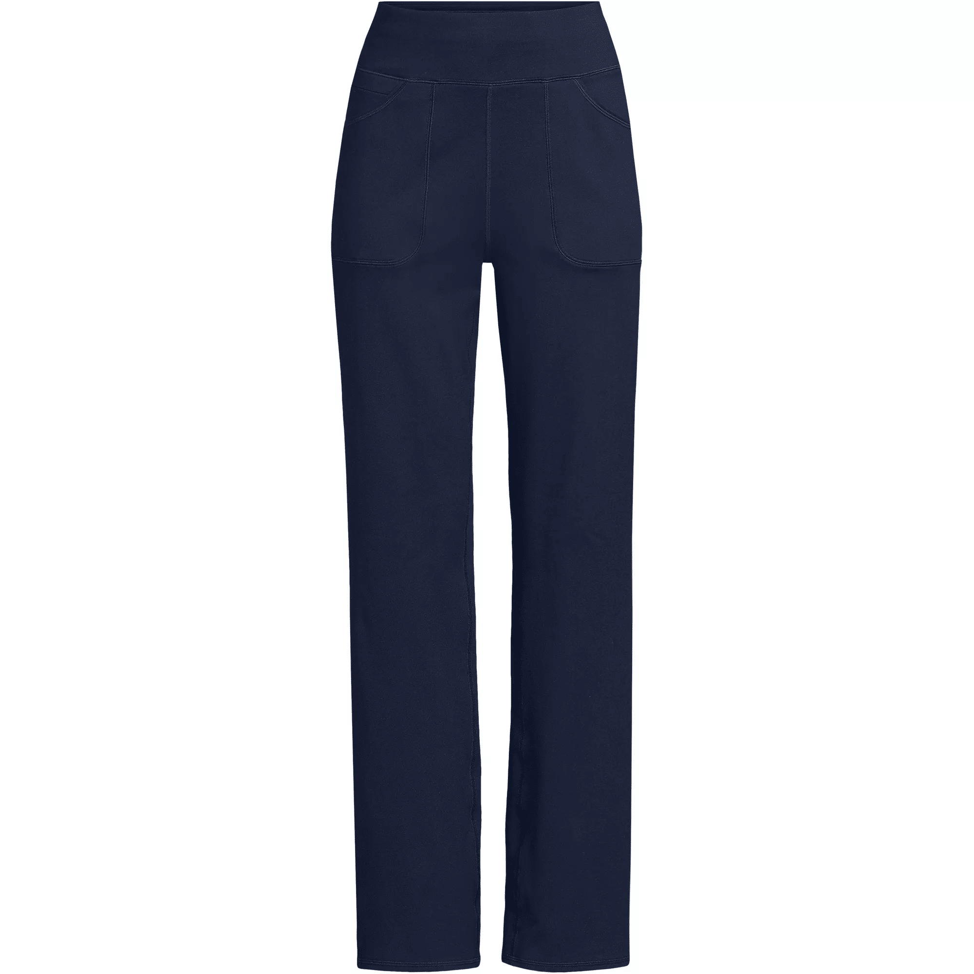 lands' end active 5-pocket pants