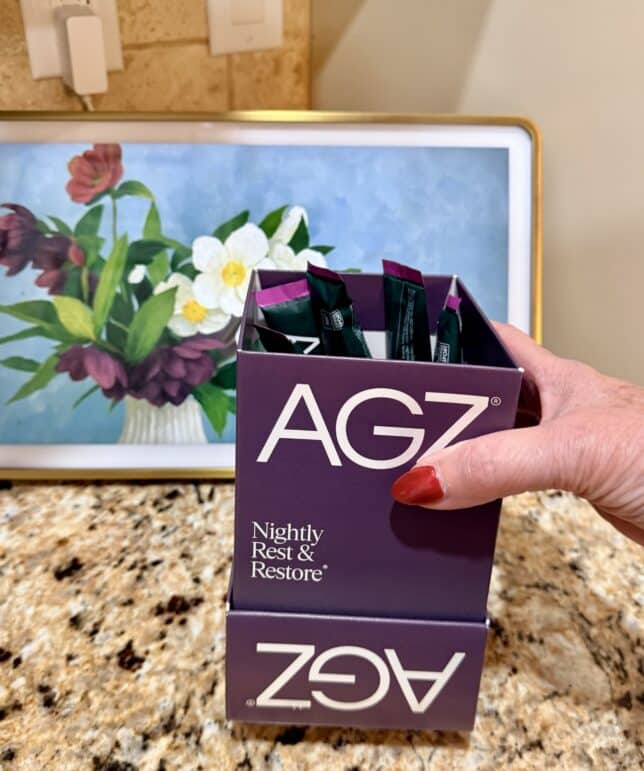 AGZ, my sleepytime drink