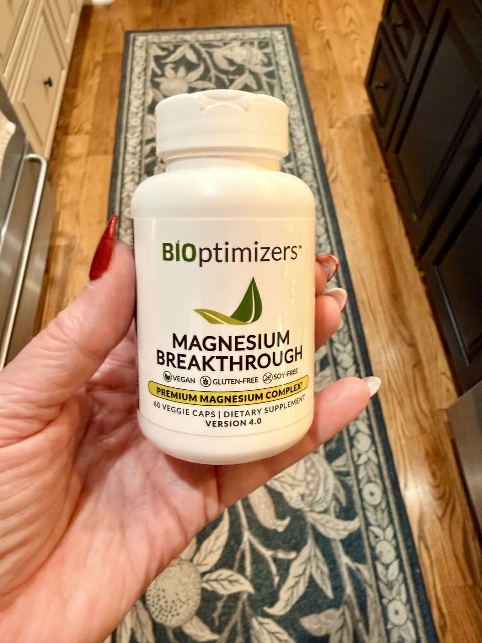 Magnesium Breakthrough 4.0 Supplement.