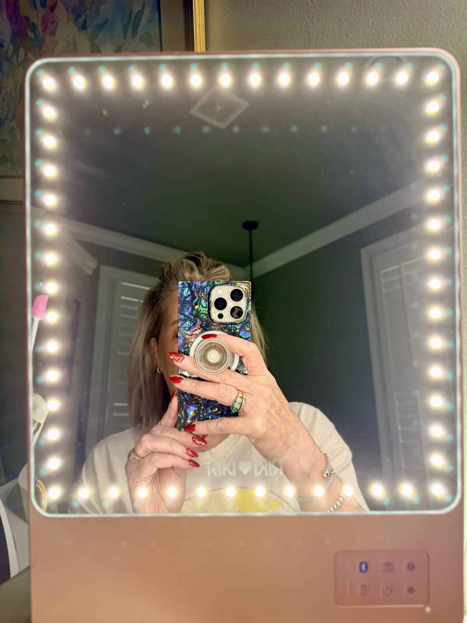 The Riki Loves Riki Lighted Makeup Mirror