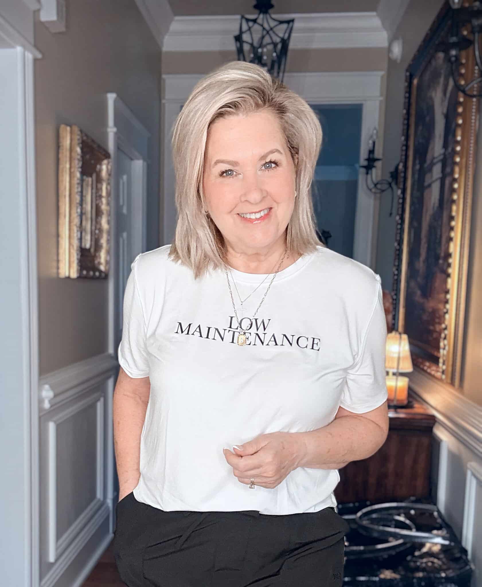 Low Maintenance graphic tee from Loft