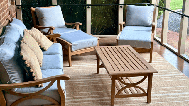 It's time for a fall patio refresh