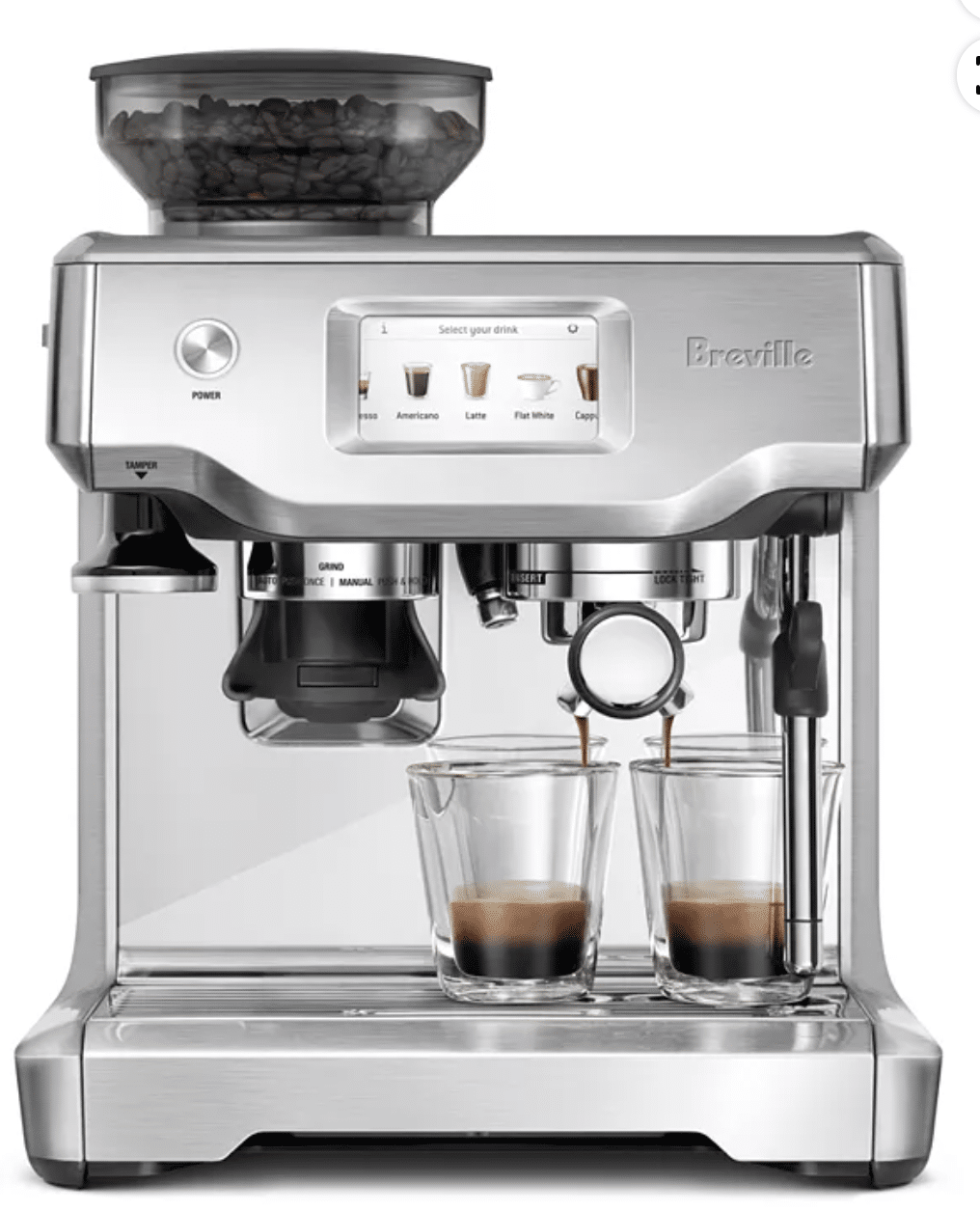 breville barista touch espresso machine