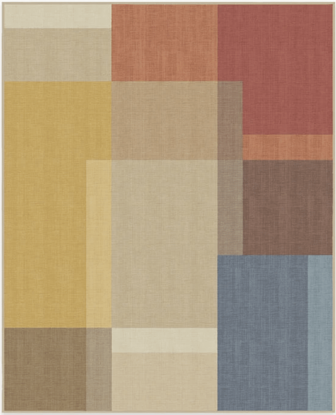 Campo Multicolor Outdoor Rug from Ruggable