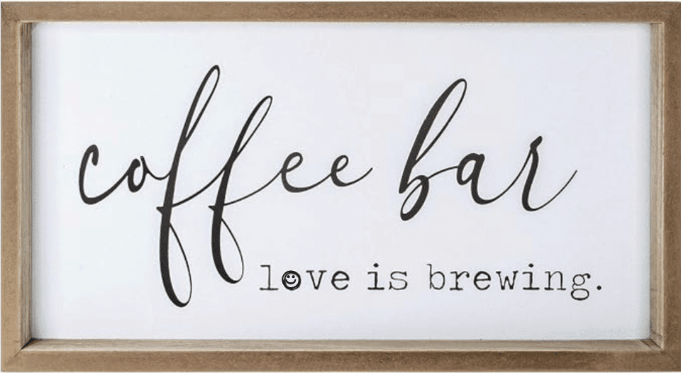 vilight coffee bar sign