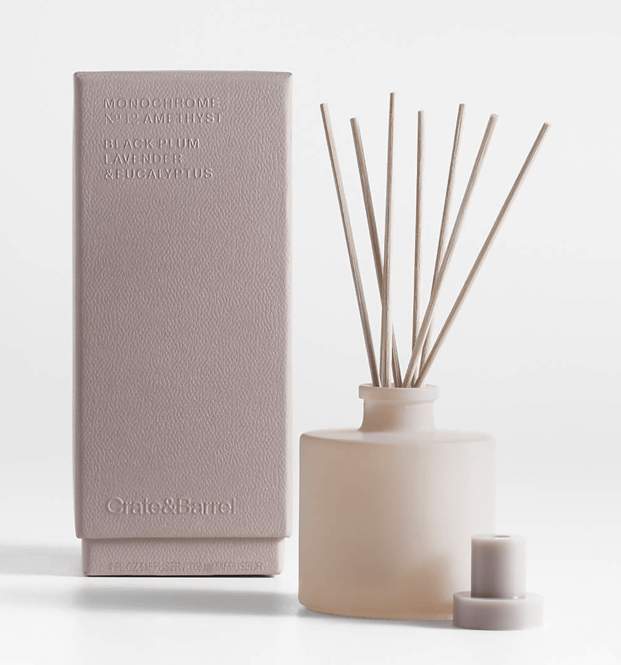 Monochrome No. 12 Amethyst Scented Reed Diffuser