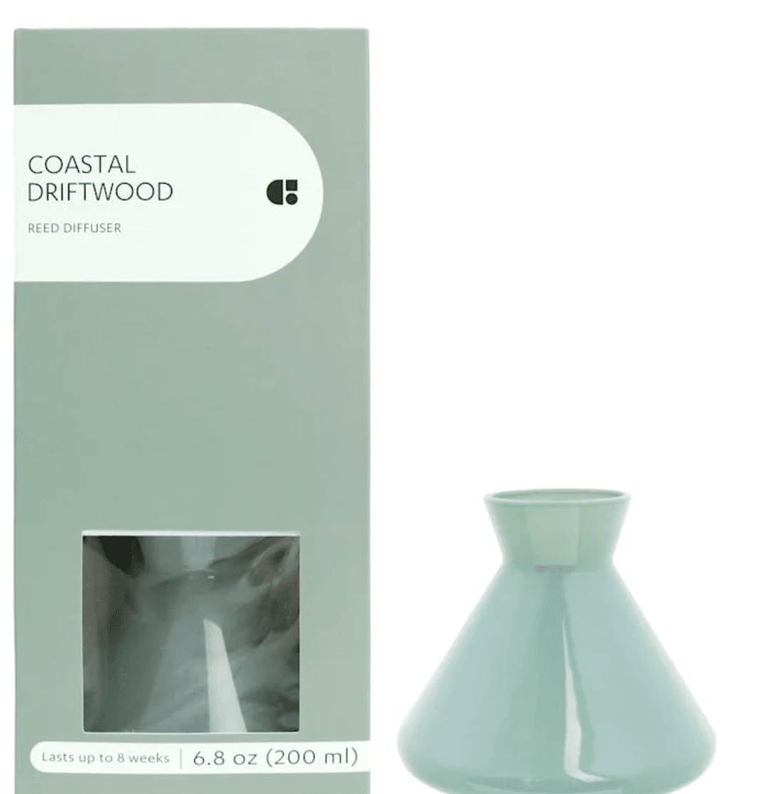 Coastal Driftwood Scented Reed Diffuser