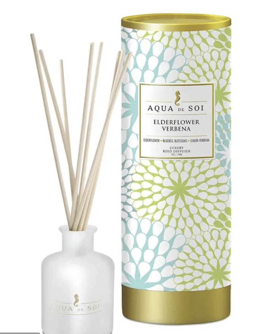 Elderflower Verbena Scented Reed Diffuser