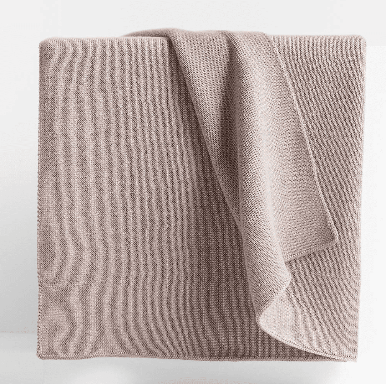 Calda Chantilly Moody Mauve Throw Blanket