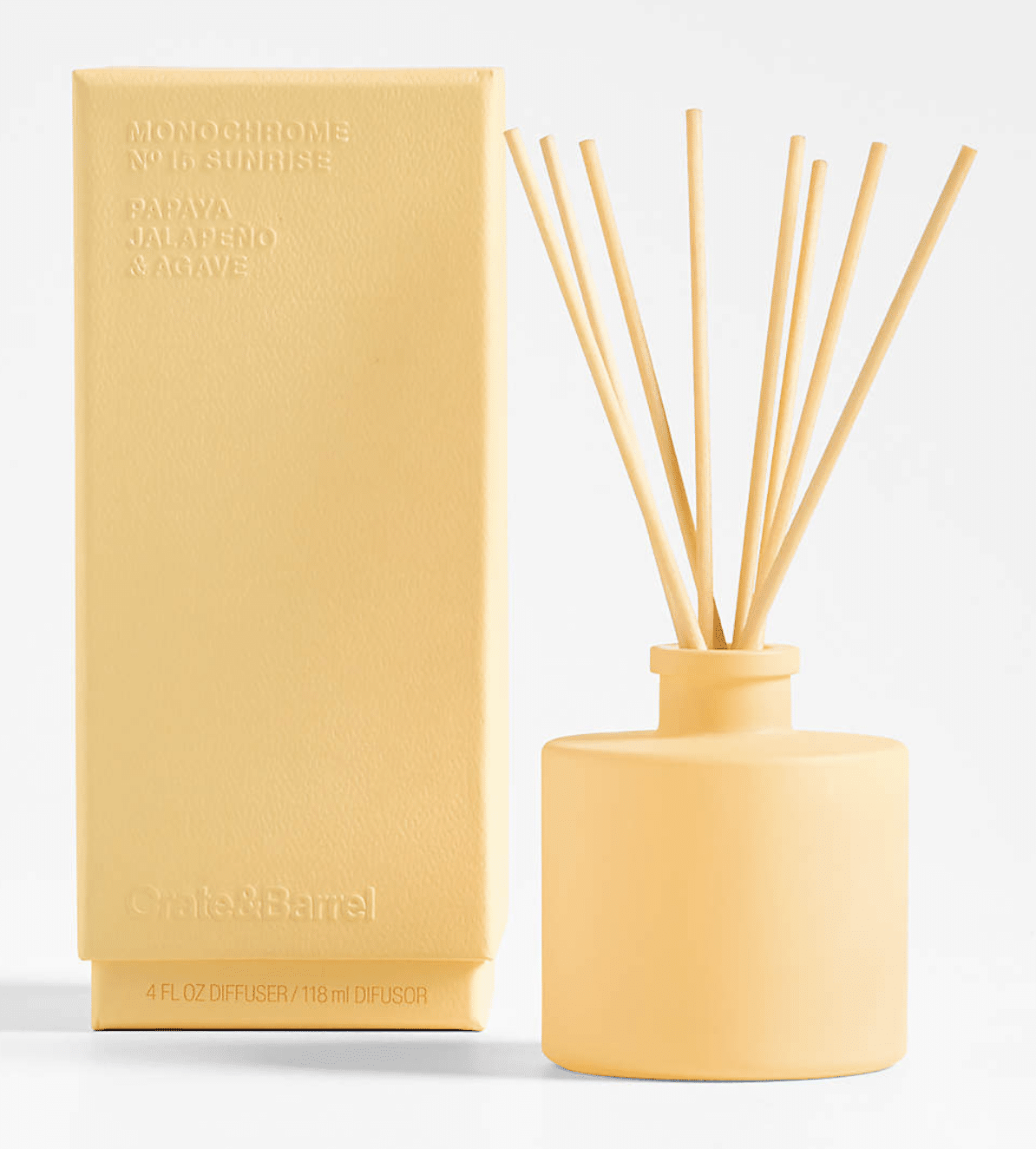 Monochrome No. 15 Sunrise Scented Reed Diffuser