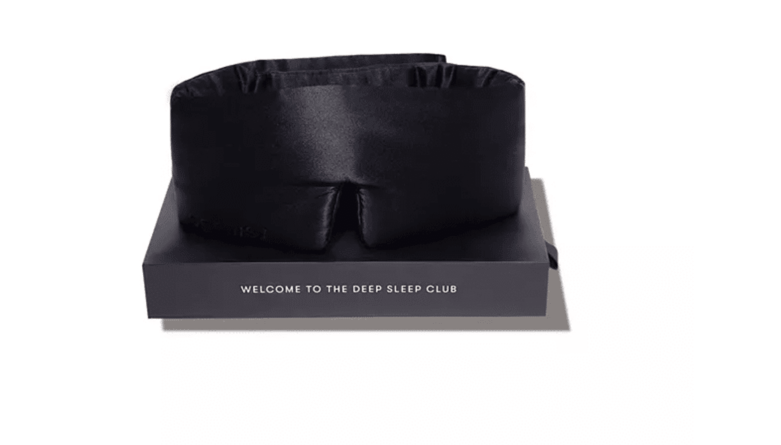 Silky sleep mask