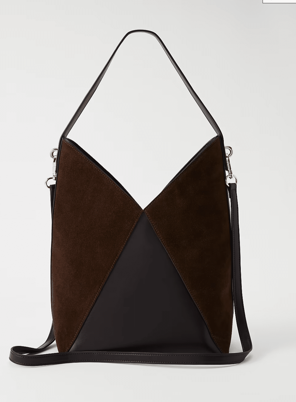 suede crossbody bag from ann taylor