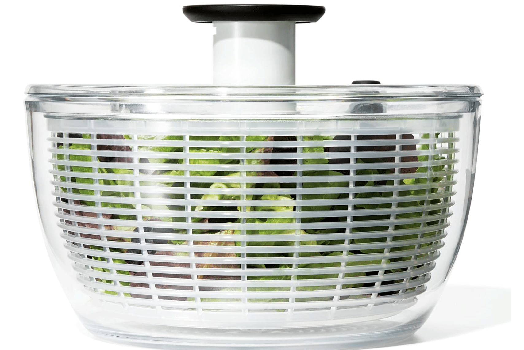OXO good grips salad spinner