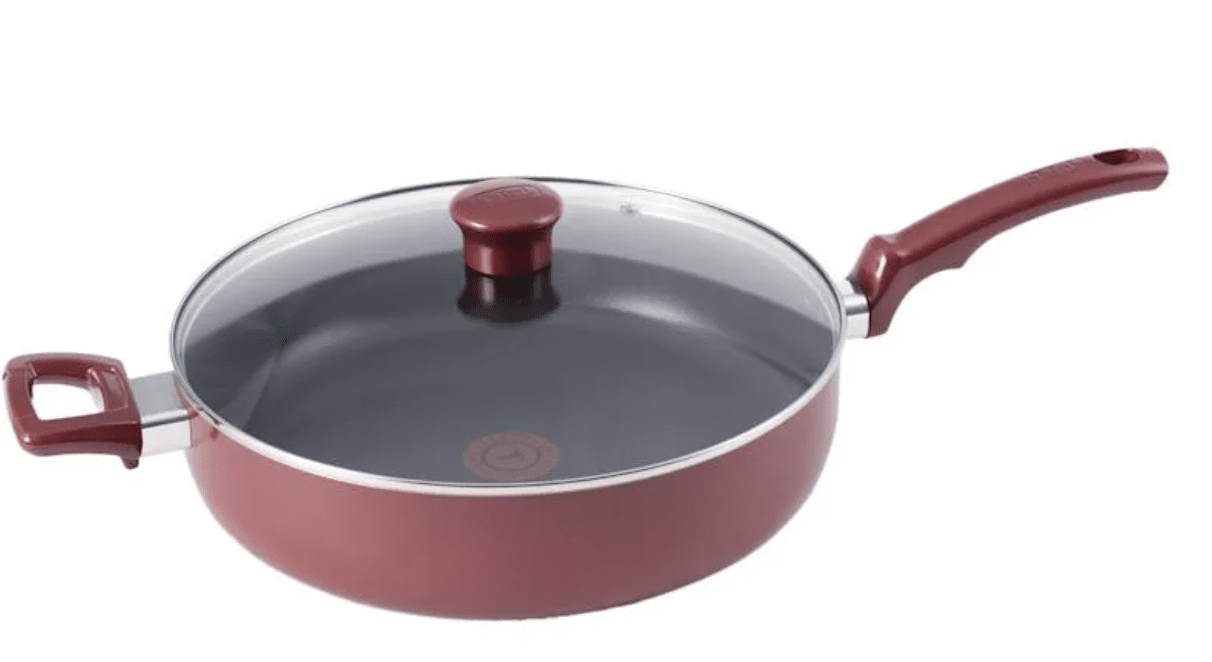 the t-fal essentials 5-quart jumbo cooker