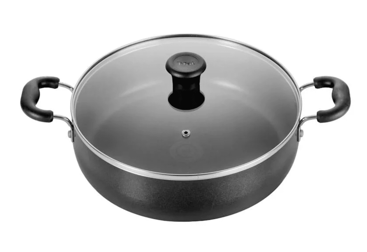 t-fat essentials 12-inch everday pan