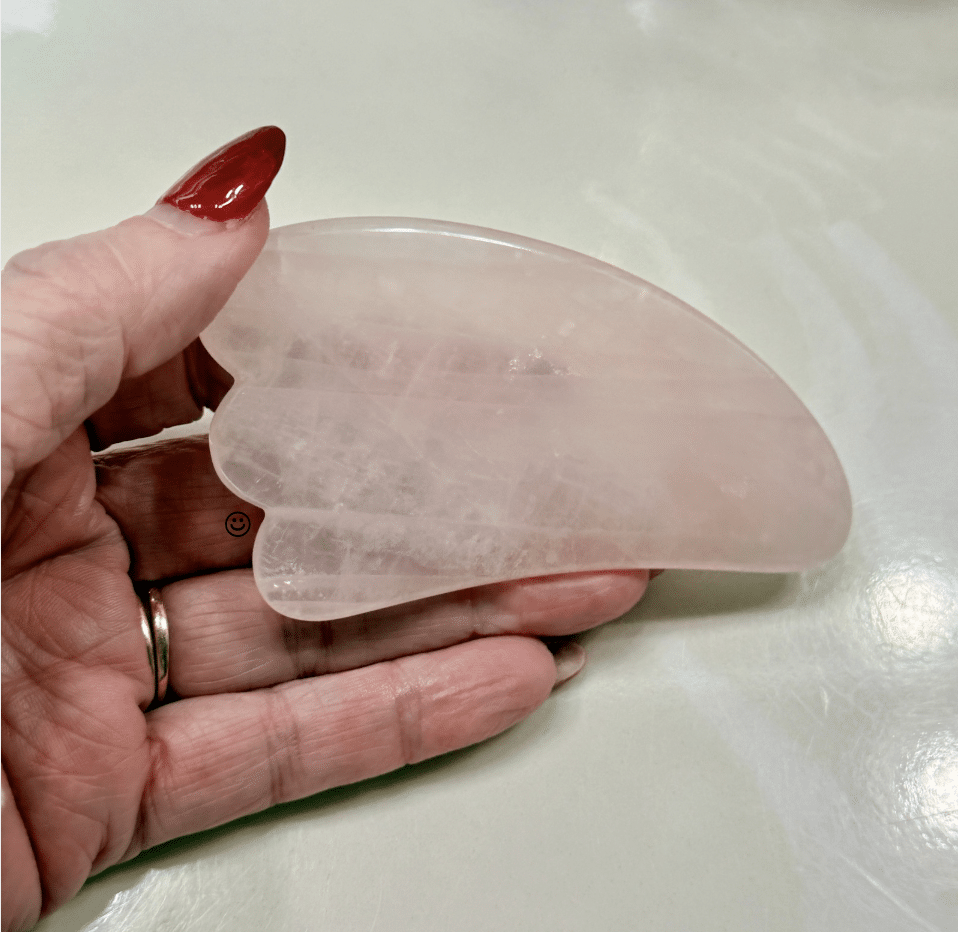 Rose Quartz Gua Sha