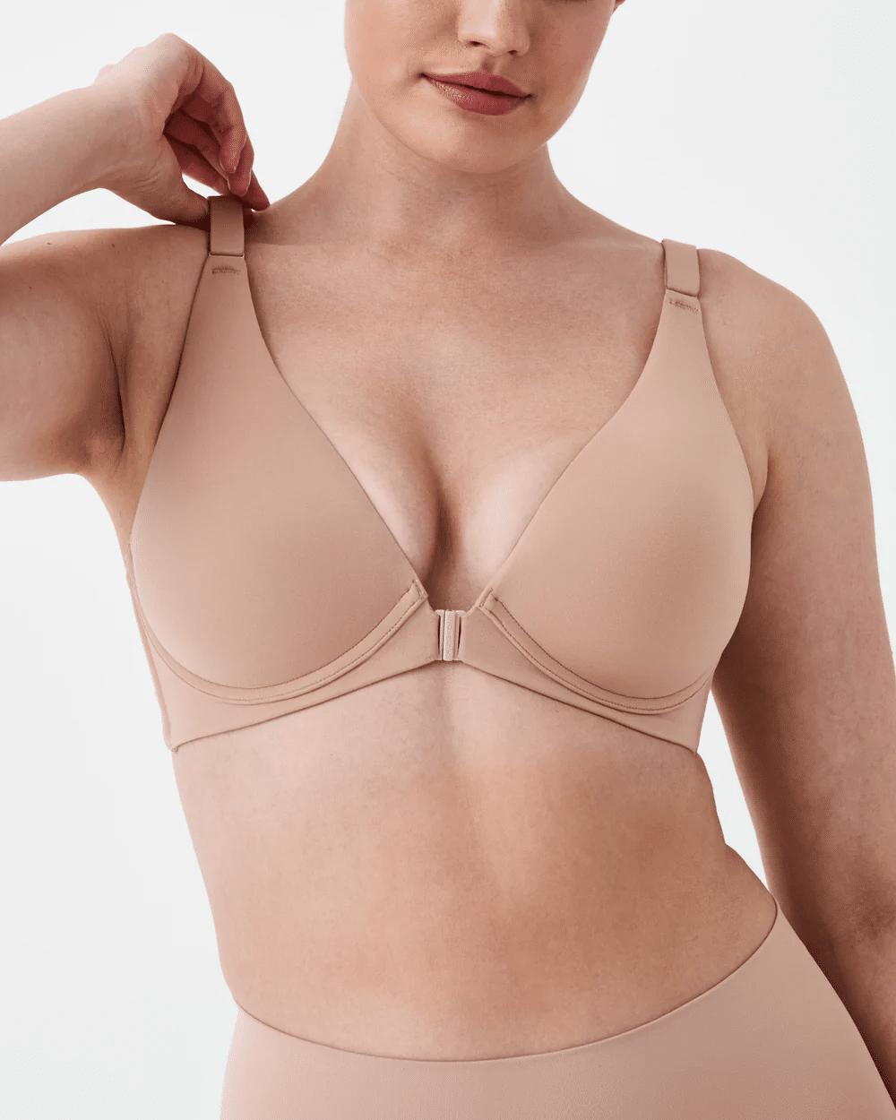 SPANXsmooth Bra-llelujah! Adjustable Plunge Wireless Lift Bra