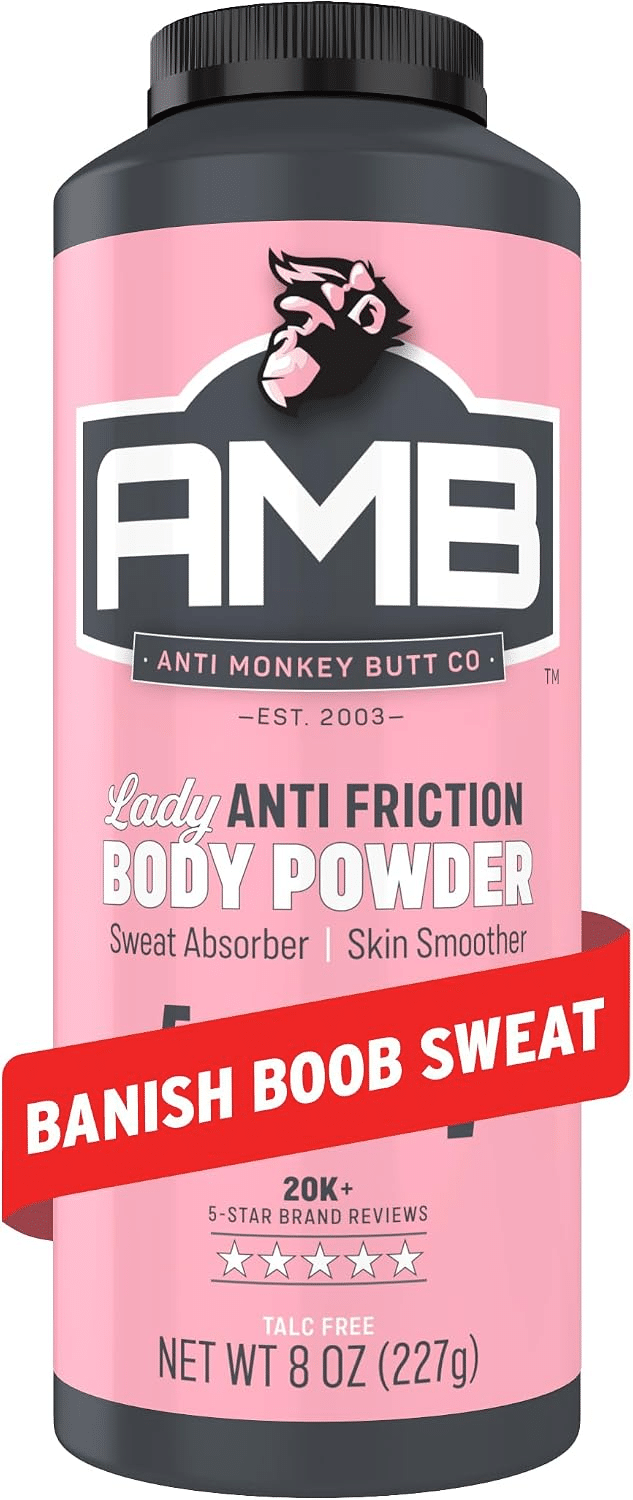anti monkey butt lady powder